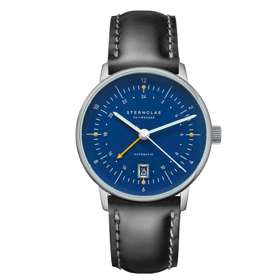 Sternglas Naos Pro GMT S02-NG06-BR02 Otomatik Erkek Kol Saati