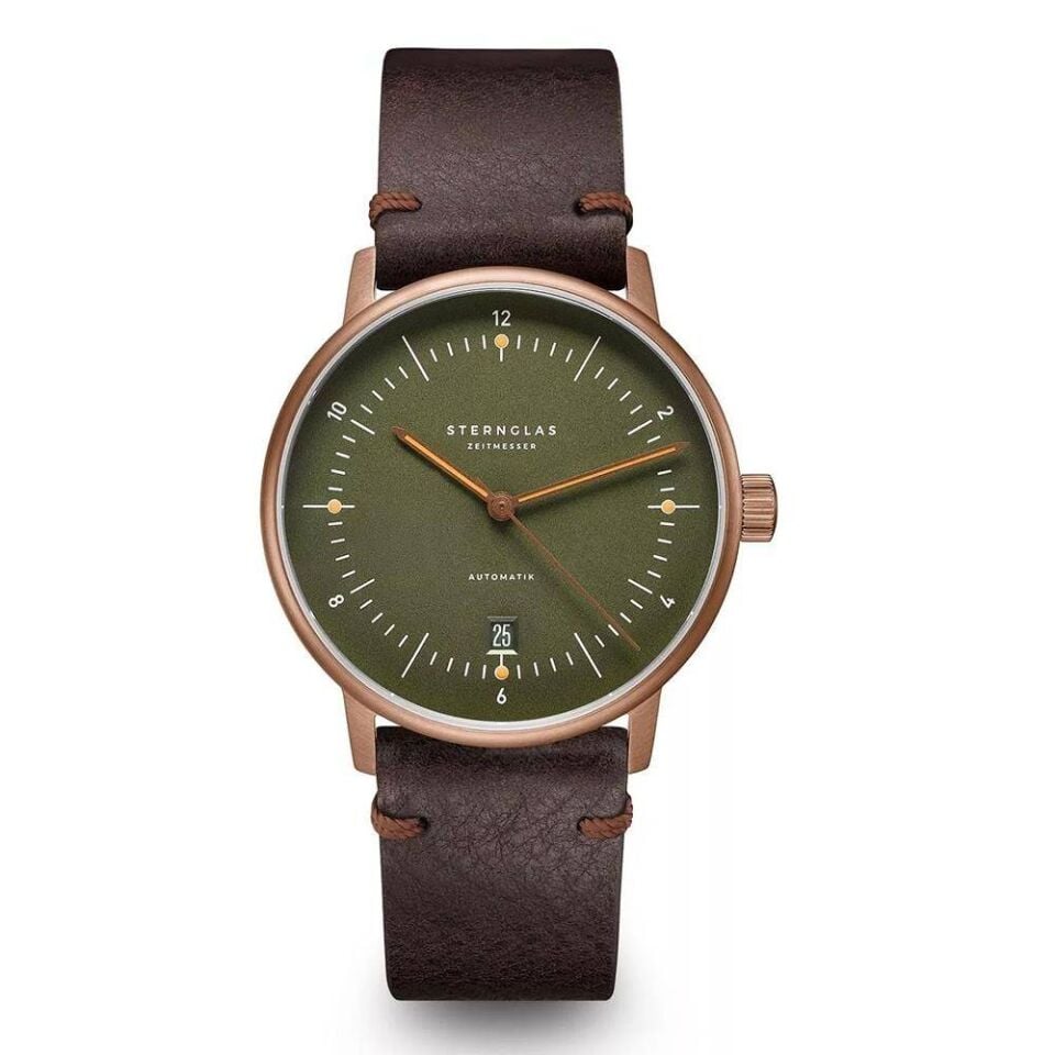 Sternglas Naos S02-NA35-VI17 Otomatik Erkek Kol Saati