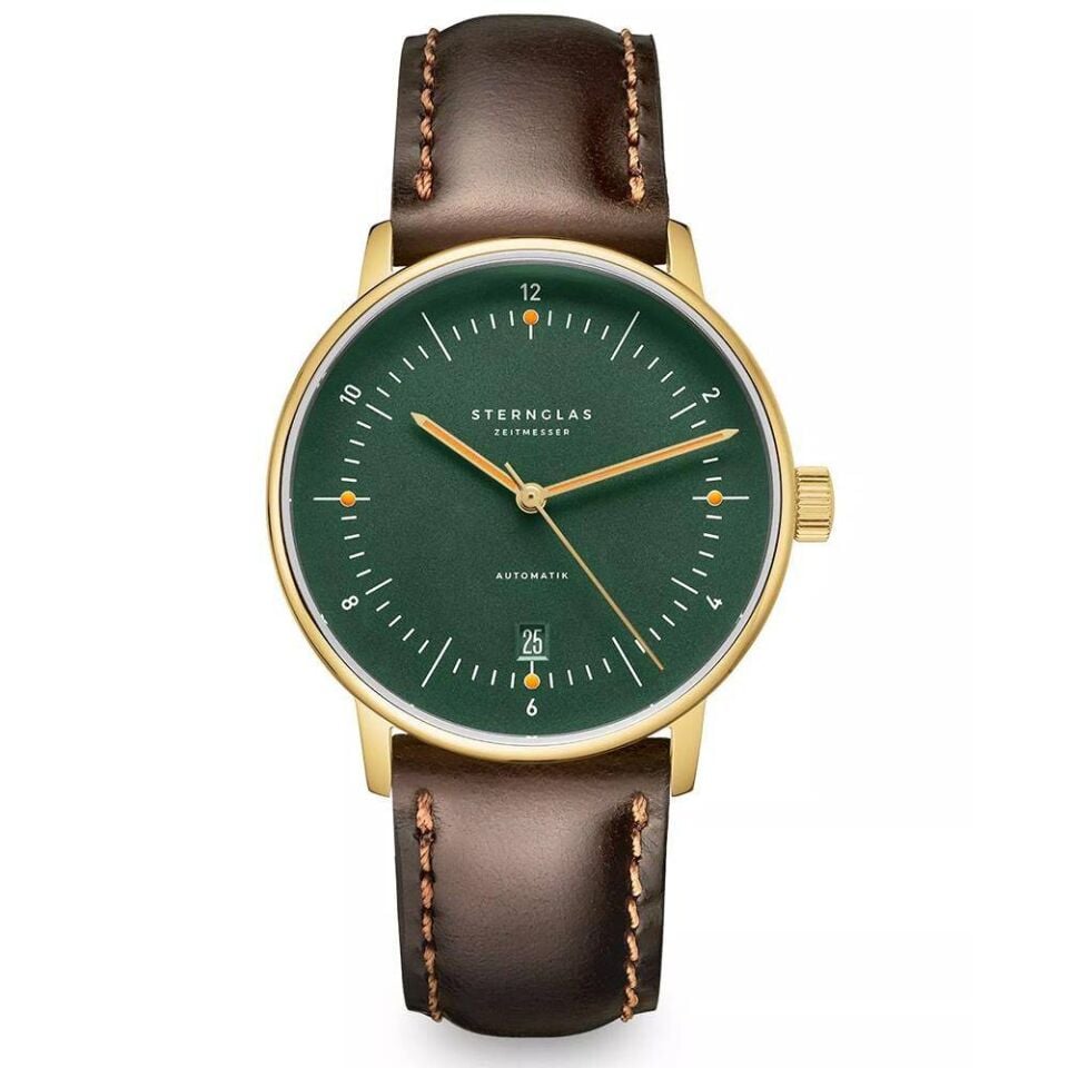 Sternglas Naos S02-NA22-BR01 Otomatik Erkek Kol Saati