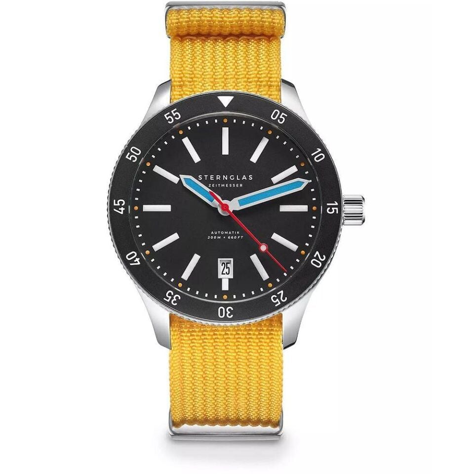 Sternglas Marus 2.0 S02-MA43-FI01 Otomatik Erkek Kol Saati