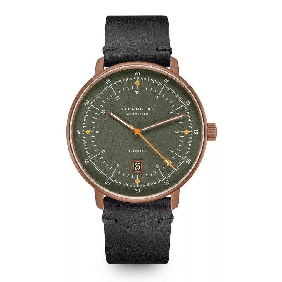 Sternglas Hamburg Pro S02-HP35-VI19 Otomatik Erkek Kol Saati