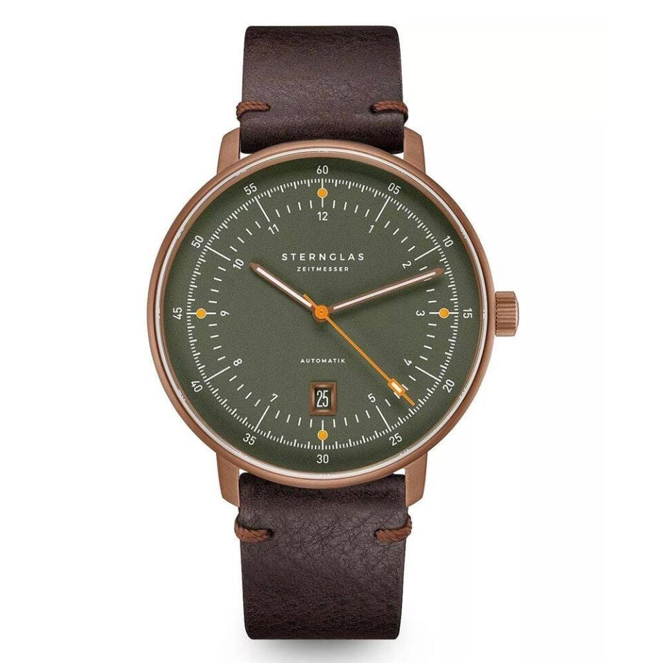 Sternglas Hamburg Pro S02-HP35-VI17 Otomatik Erkek Kol Saati