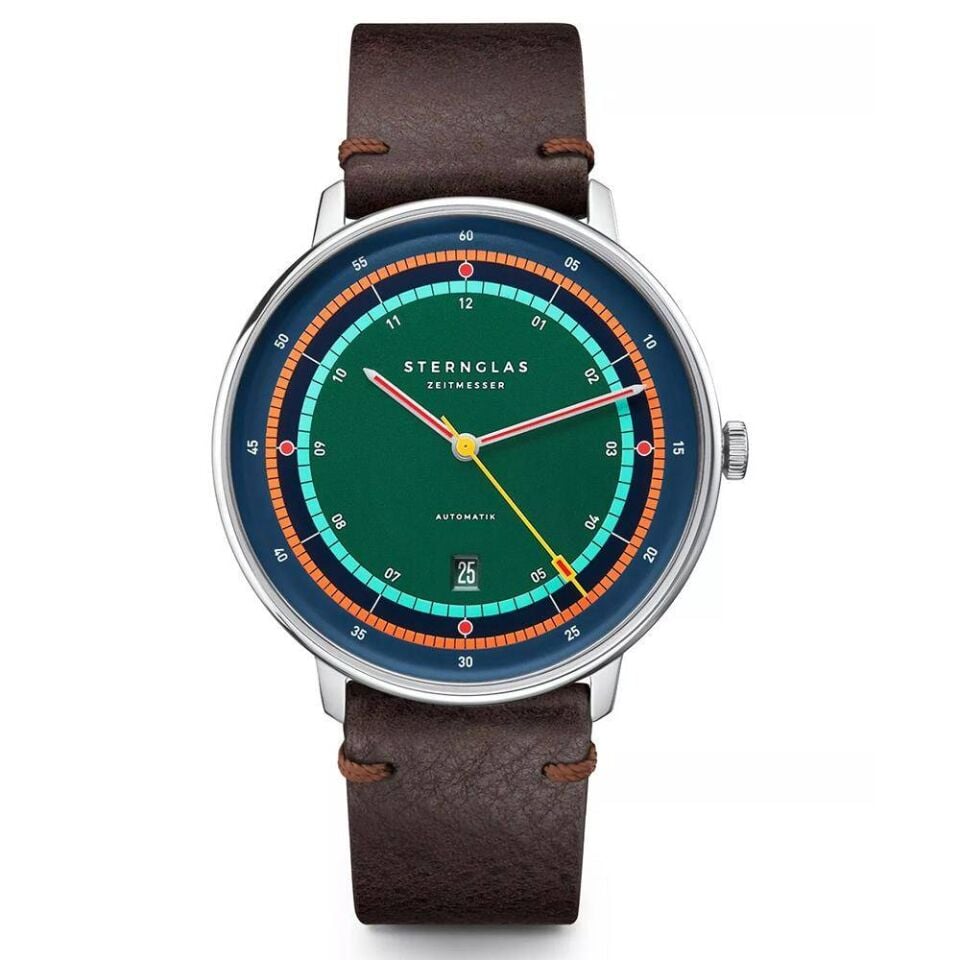 Sternglas Hamburg S02-HHA08-VI11 Otomatik Erkek Kol Saati
