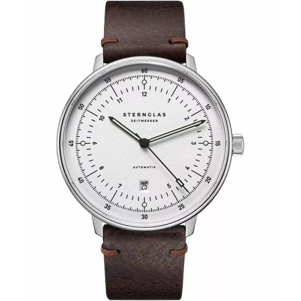 Sternglas Hamburg S02-HH47-VI11 Otomatik Erkek Kol Saati
