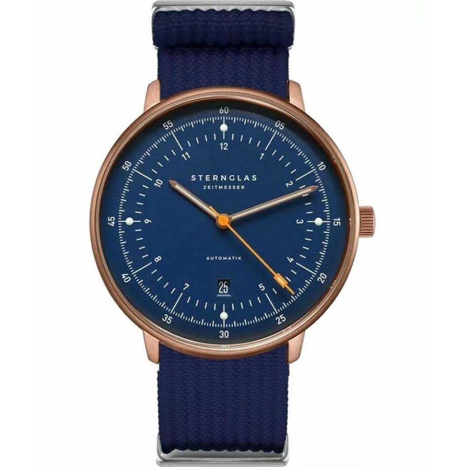 Sternglas Hamburg S02-HH46-FI08 Otomatik Erkek Kol Saati