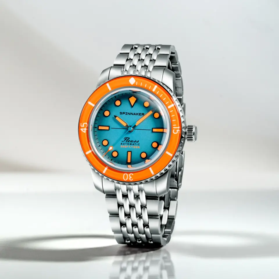 Spinnaker Fleuss 40 Automatic SP-5133-CC Erkek Kol Saati