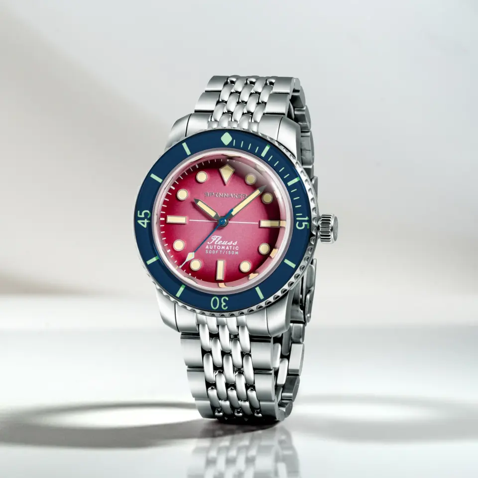 Spinnaker Fleuss 40 Automatic SP-5133-AA Erkek Kol Saati