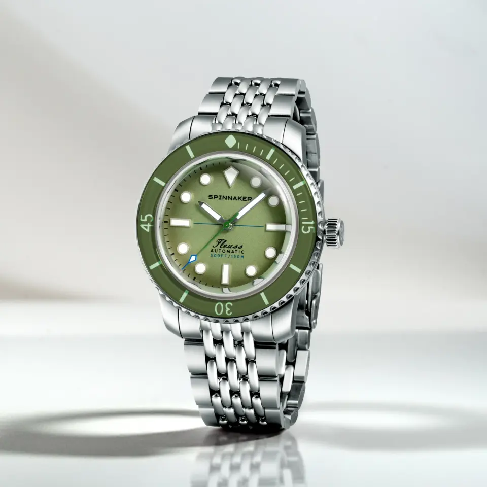 Spinnaker Fleuss 40 Automatic SP-5133-BB Erkek Kol Saati