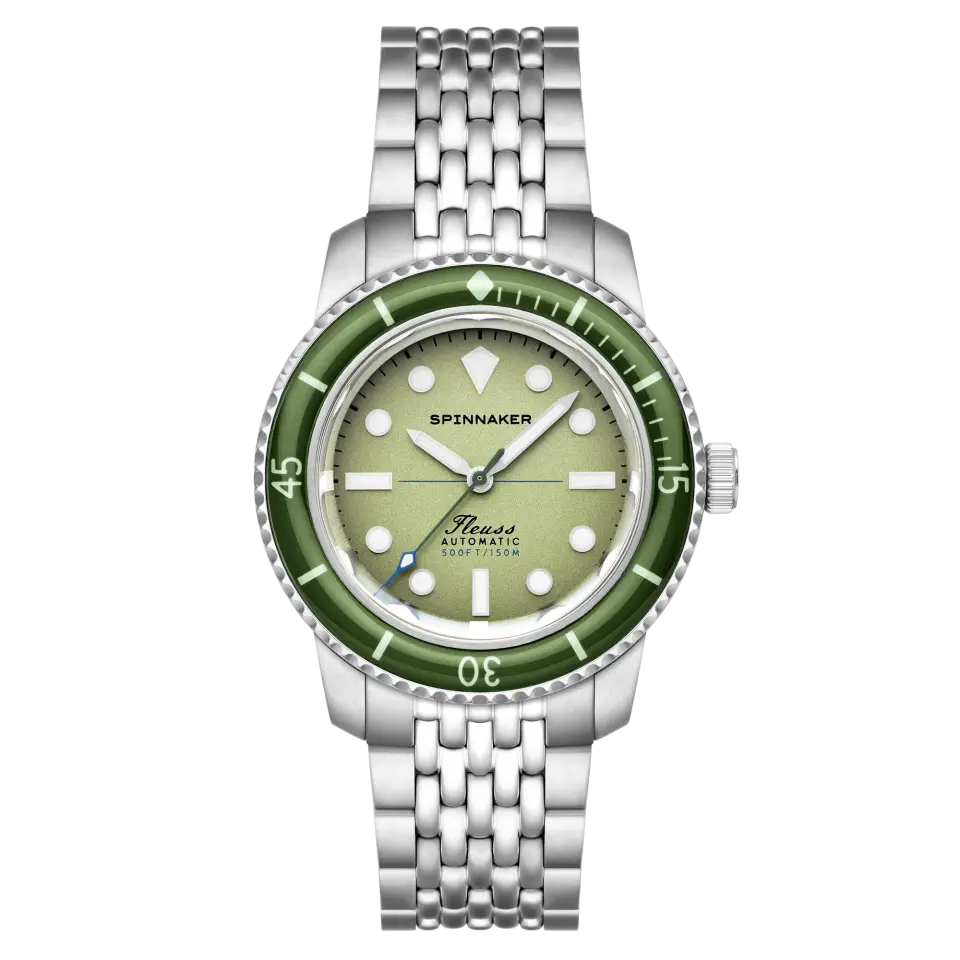 Spinnaker Fleuss 40 Automatic SP-5133-BB Erkek Kol Saati