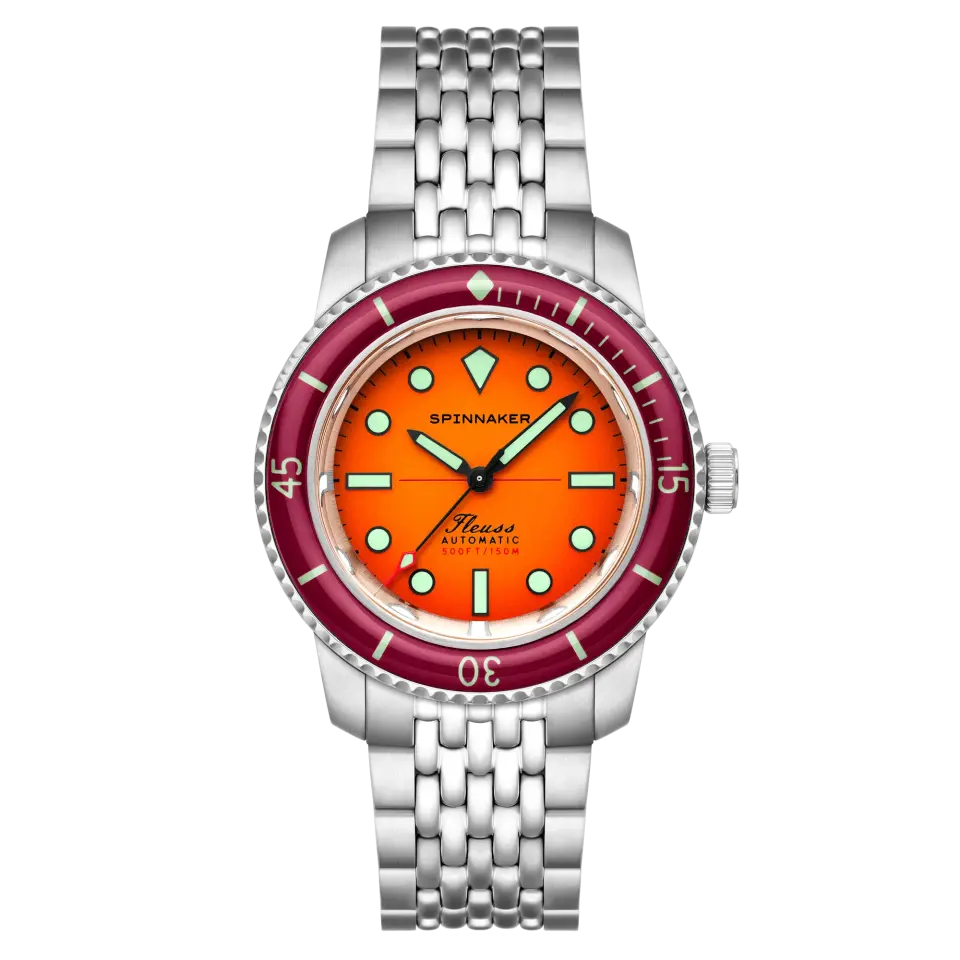 Spinnaker Fleuss 40 Automatic SP-5133-99 Erkek Kol Saati