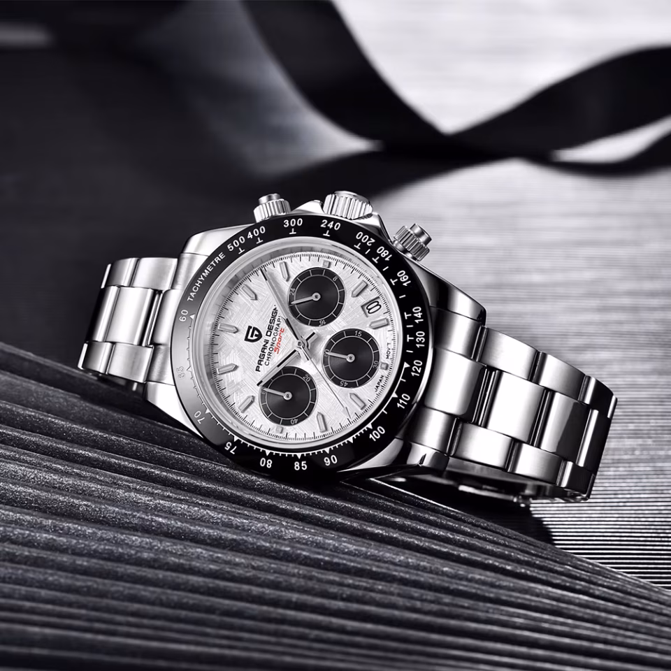 Pagani Design PD-1644 Gray Chronograph Erkek Kol Saati