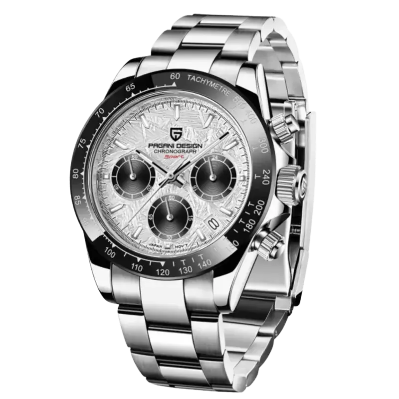Pagani Design PD-1644 Gray Chronograph Erkek Kol Saati