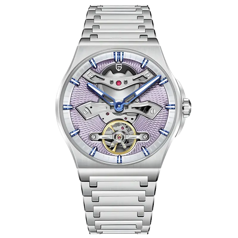 Pagani Design PD-YS028 Tourbillon Purple Otomatik Erkek Kol Saati
