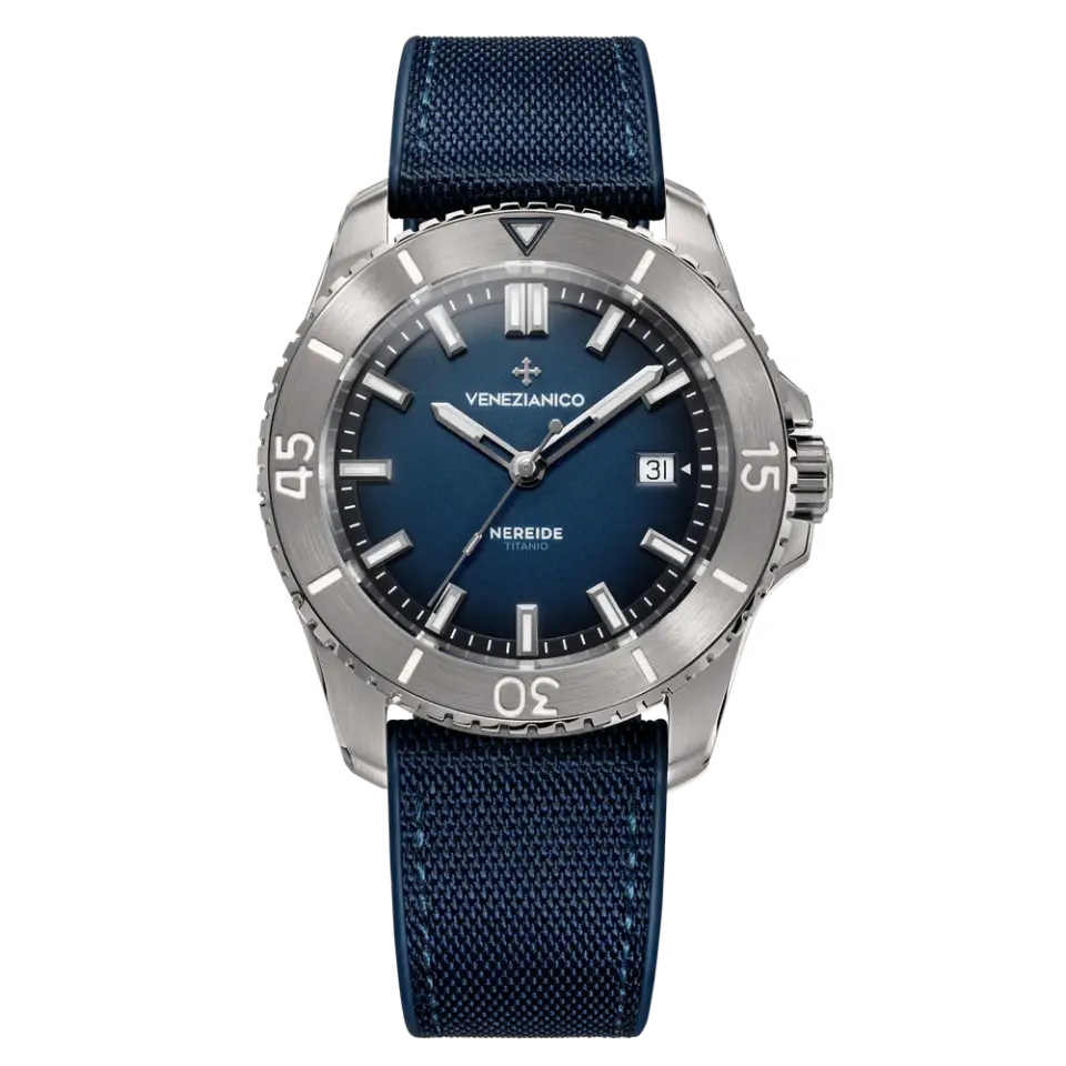 Venezianico Nereide Titanio - 4521558 Otomatik Erkek Kol Saati