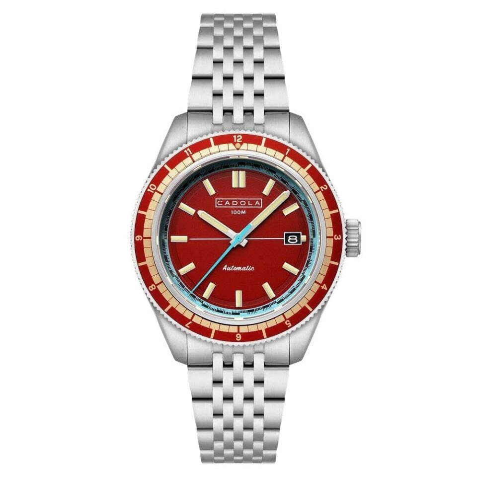 Cadola AHRENS CD-1061-22 Otomatik (Seiko NH35 Mekanizmalı) Erkek Kol Saati