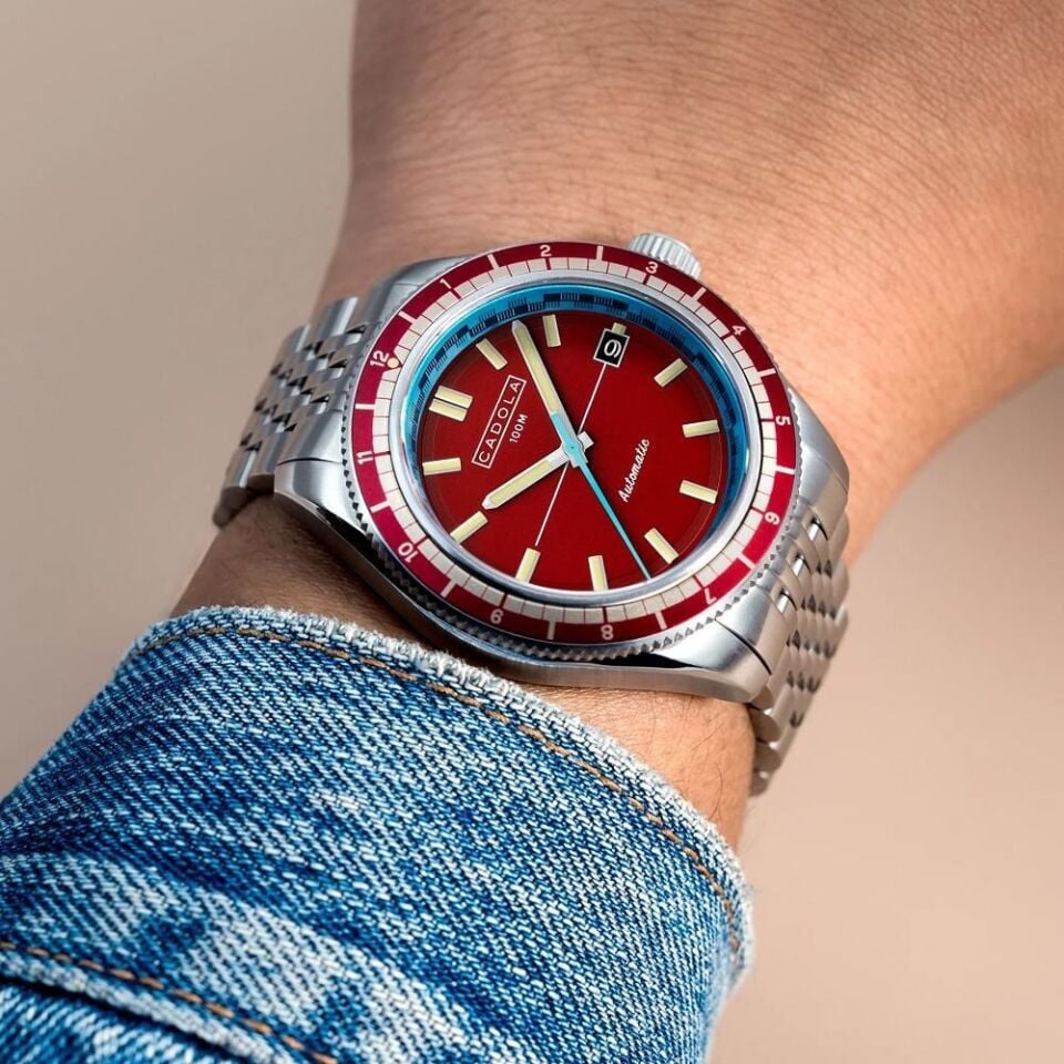 Cadola AHRENS CD-1061-22 Otomatik (Seiko NH35 Mekanizmalı) Erkek Kol Saati