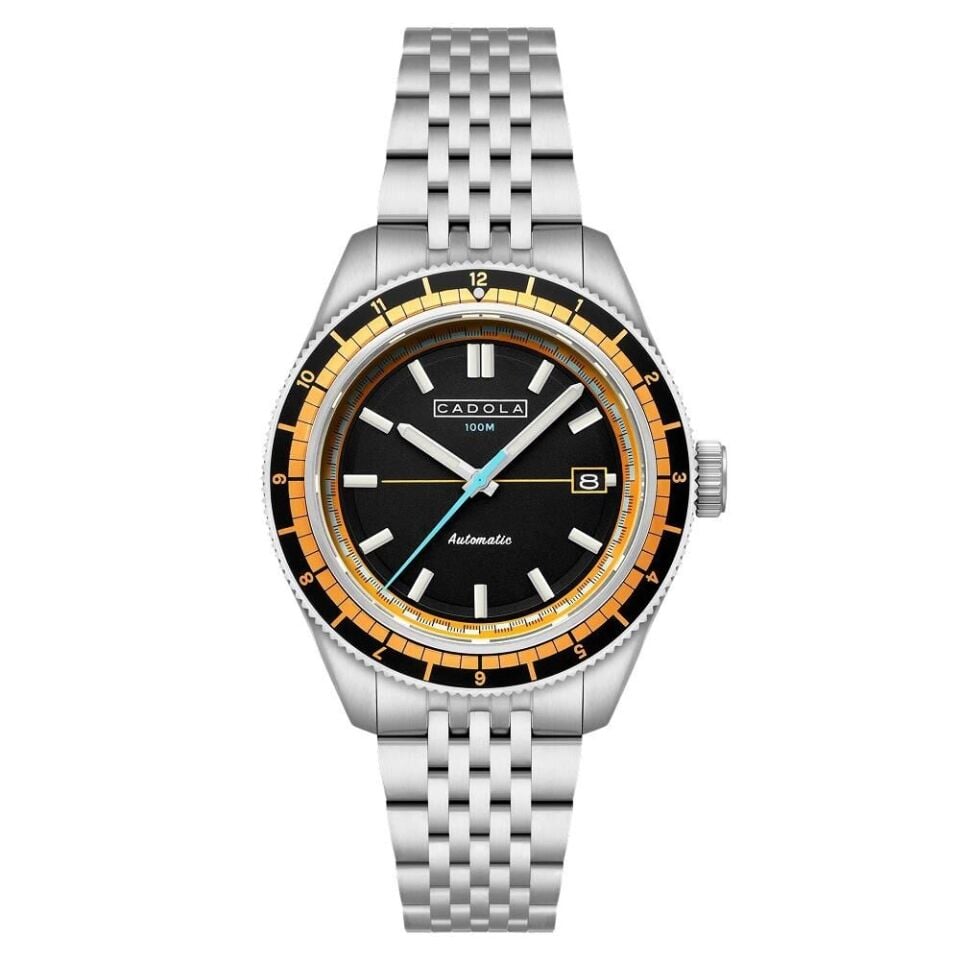 Cadola AHRENS CD-1061-55 Otomatik (Seiko NH35 Mekanizmalı) Erkek Kol Saati