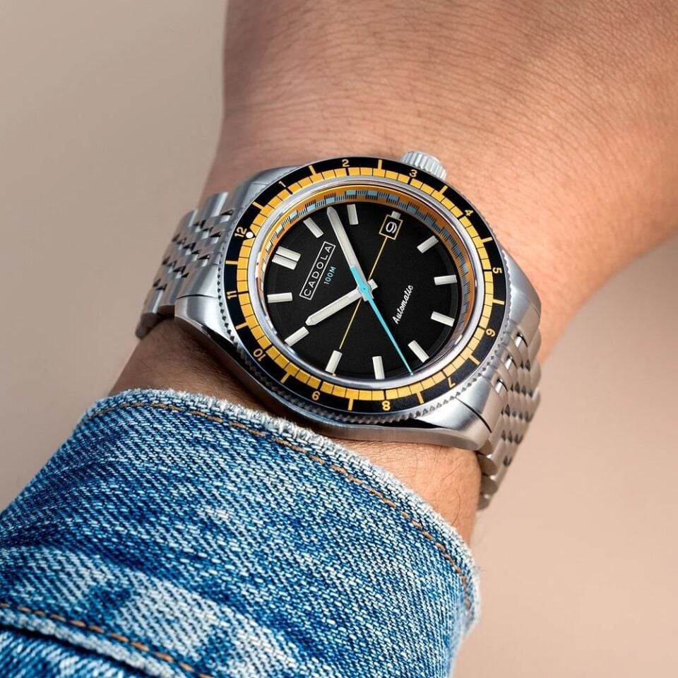 Cadola AHRENS CD-1061-55 Otomatik (Seiko NH35 Mekanizmalı) Erkek Kol Saati