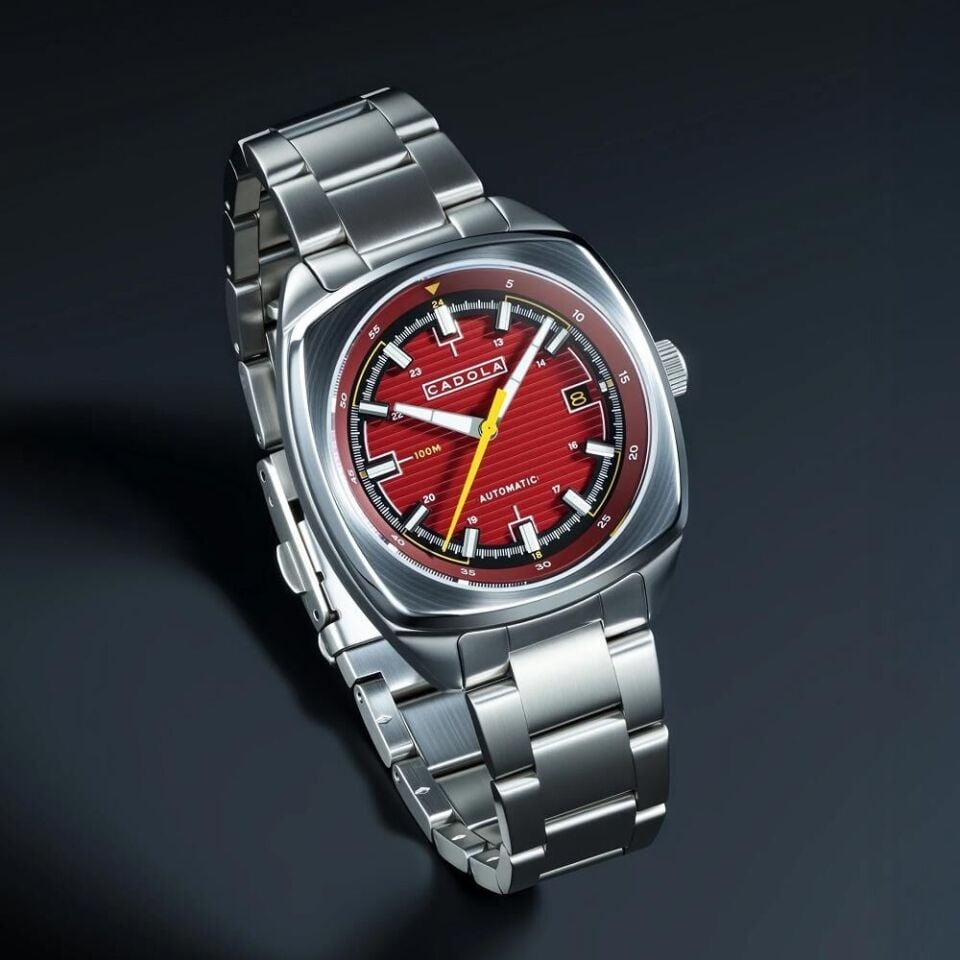 Cadola BUXTON CD-1057-22 Otomatik (Citizen Miyota 8215 Mekanizmalı) Erkek Kol Saati
