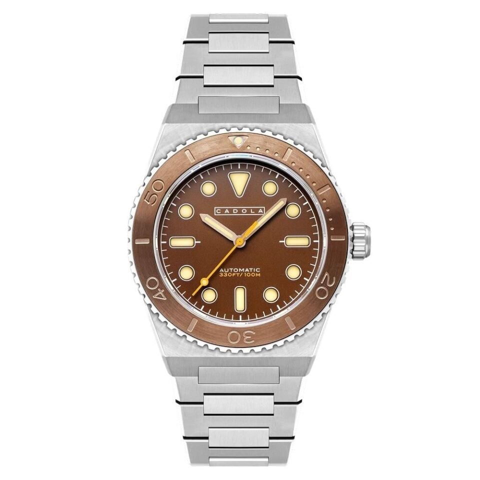 Cadola FARINA CD-1049-22 Otomatik (Seiko NH15 Mekanizmalı) Erkek Kol Saati