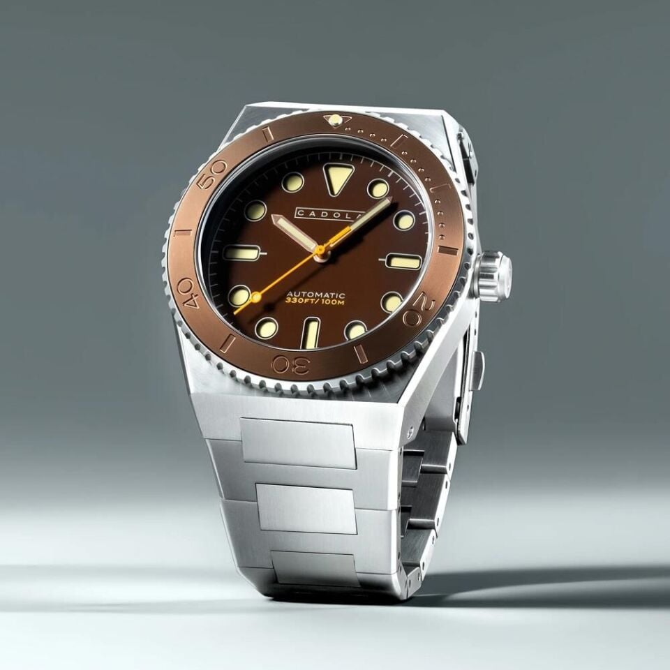 Cadola FARINA CD-1049-22 Otomatik (Seiko NH15 Mekanizmalı) Erkek Kol Saati