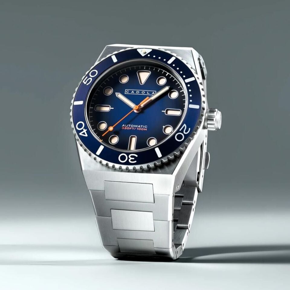 Cadola FARINA CD-1049-33 Otomatik (Seiko NH15 Mekanizmalı) Erkek Kol Saati