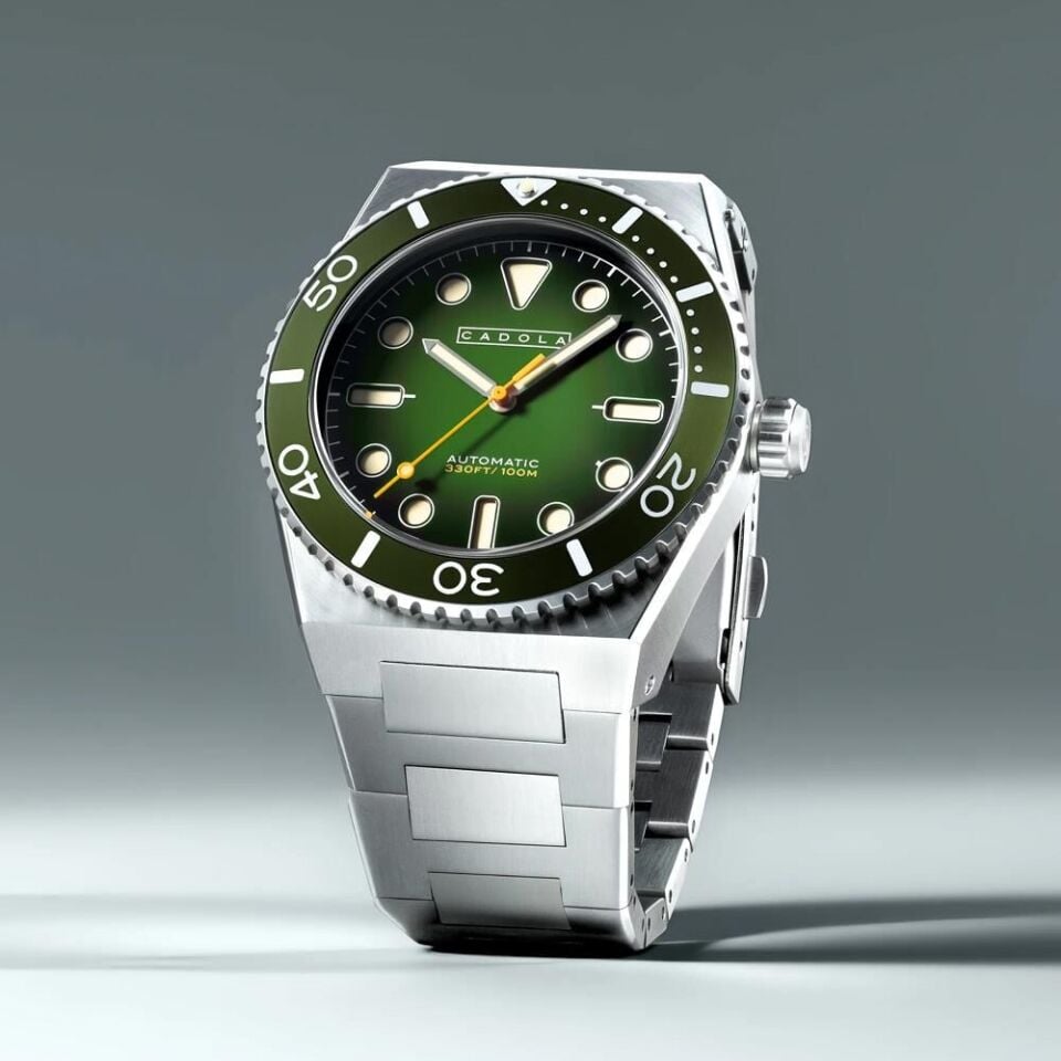 Cadola FARINA CD-1049-44 Otomatik (Seiko NH15 Mekanizmalı) Erkek Kol Saati