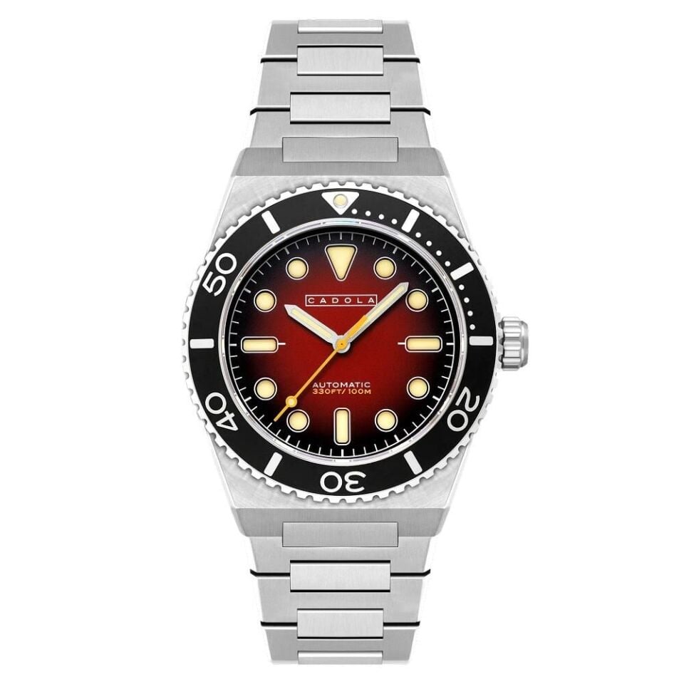 Cadola FARINA CD-1049-55 Otomatik (Seiko NH15 Mekanizmalı) Erkek Kol Saati