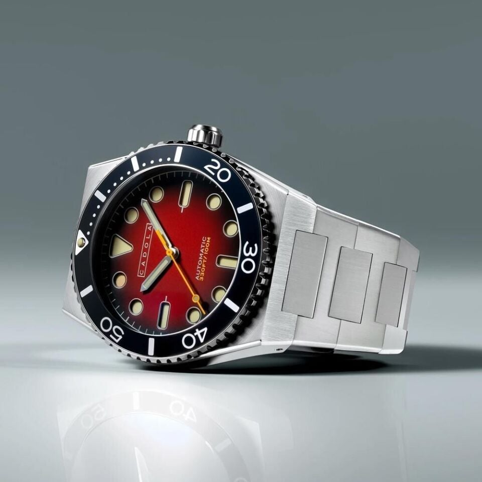 Cadola FARINA CD-1049-55 Otomatik (Seiko NH15 Mekanizmalı) Erkek Kol Saati