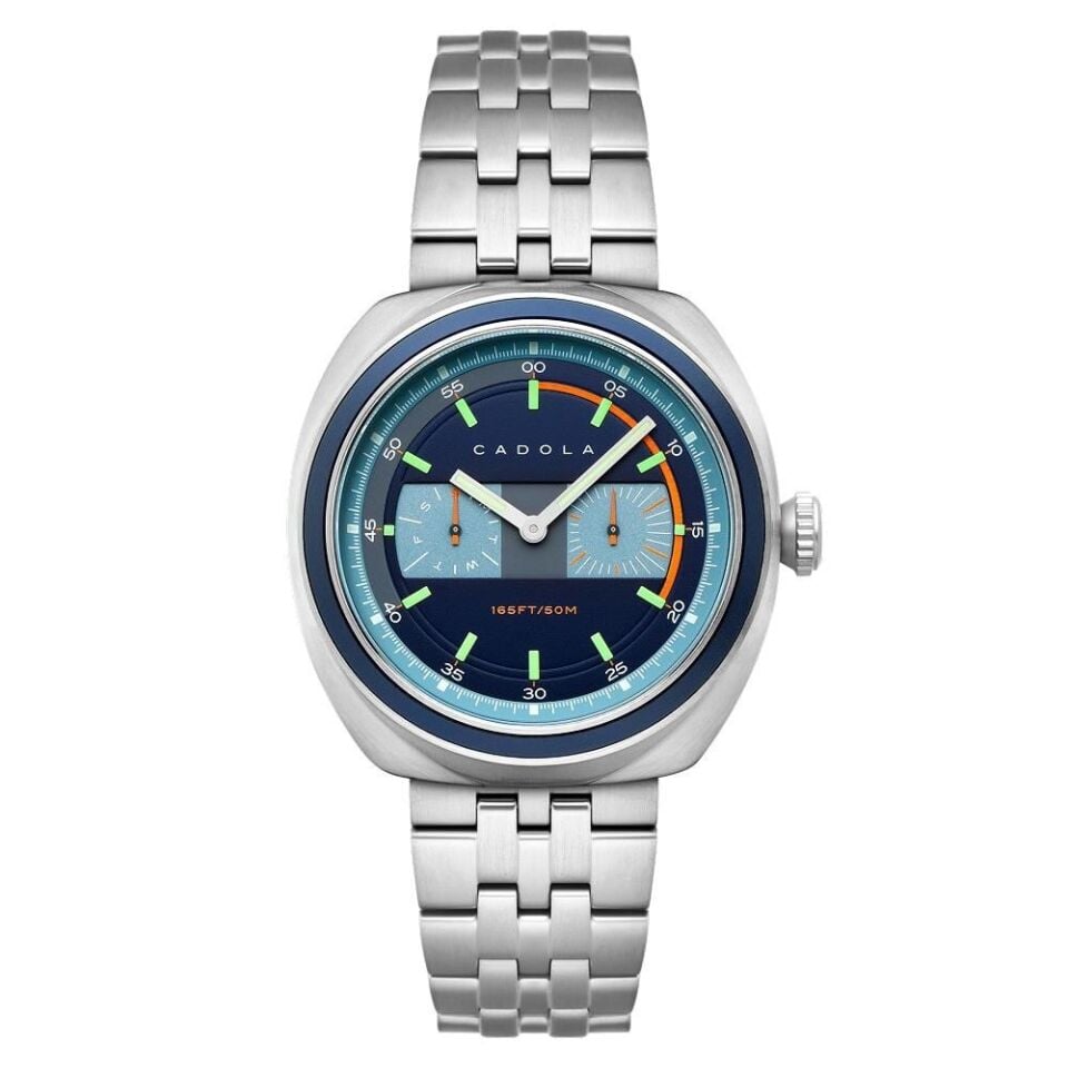 Cadola GIULIA CALENDAR CD-1043-11 (Seiko VD79 Mekanizmalı) Erkek Kol Saati