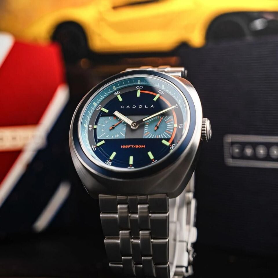Cadola GIULIA CALENDAR CD-1043-11 (Seiko VD79 Mekanizmalı) Erkek Kol Saati