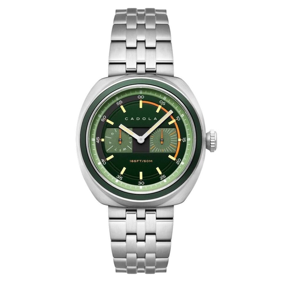 Cadola GIULIA CALENDAR CD-1043-22 (Seiko VD79 Mekanizmalı) Erkek Kol Saati