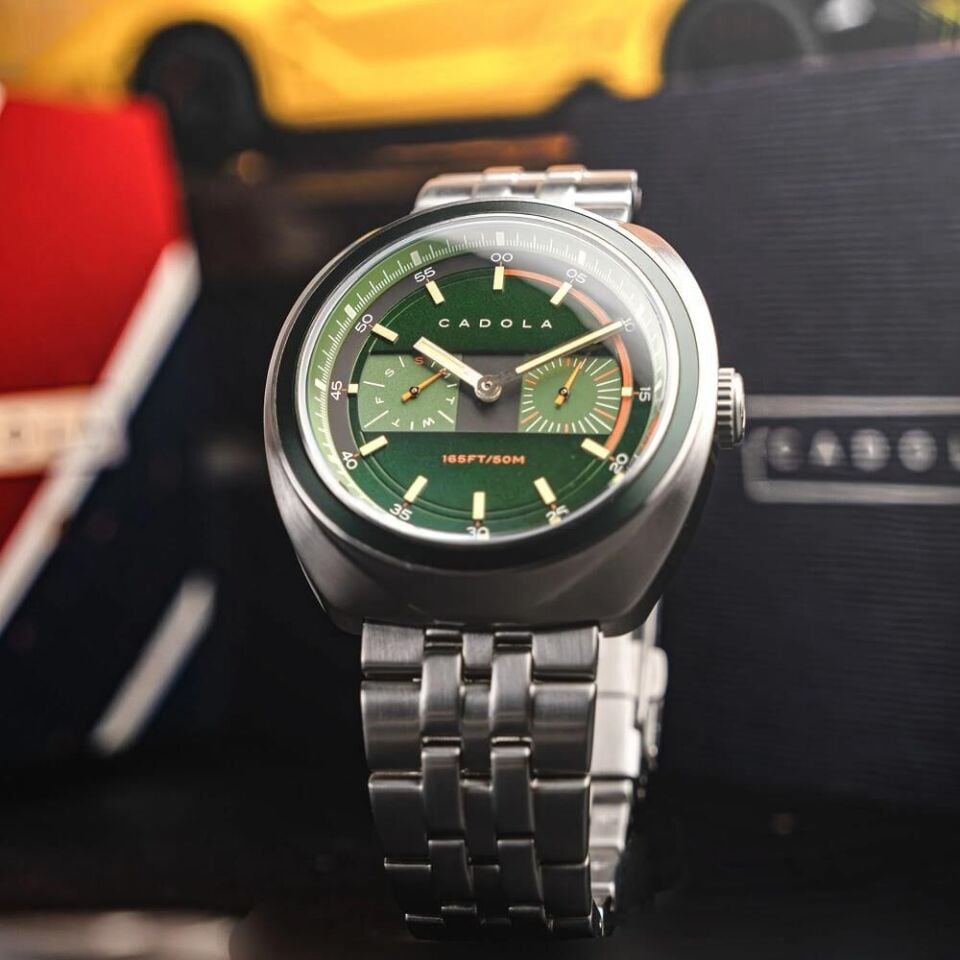 Cadola GIULIA CALENDAR CD-1043-22 (Seiko VD79 Mekanizmalı) Erkek Kol Saati