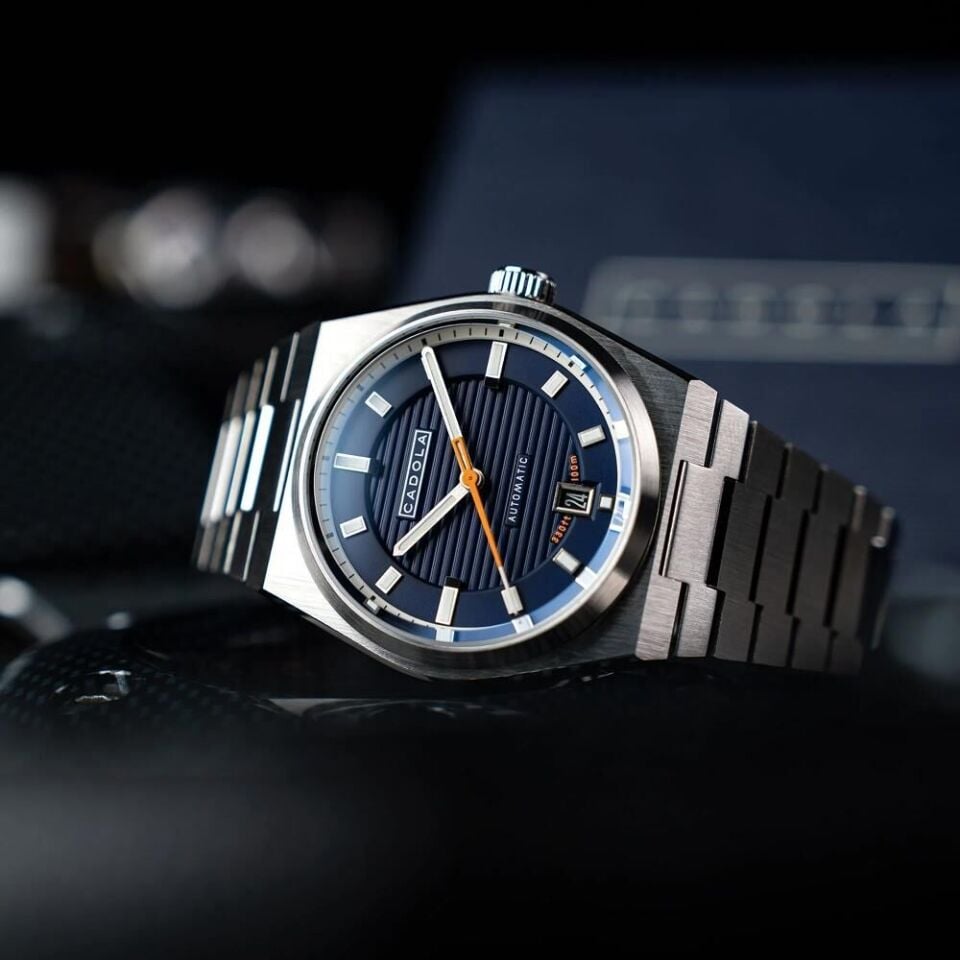 Cadola LYDDEN HILL CD-1056-22 Otomatik (Seiko NH35 Mekanizmalı) Erkek Kol Saati