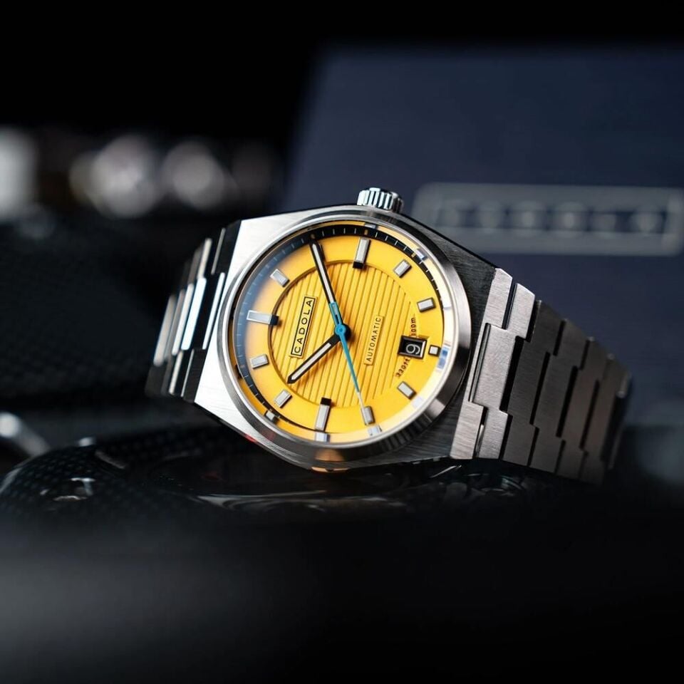 Cadola LYDDEN HILL CD-1056-55 Otomatik (Seiko NH35 Mekanizmalı) Erkek Kol Saati