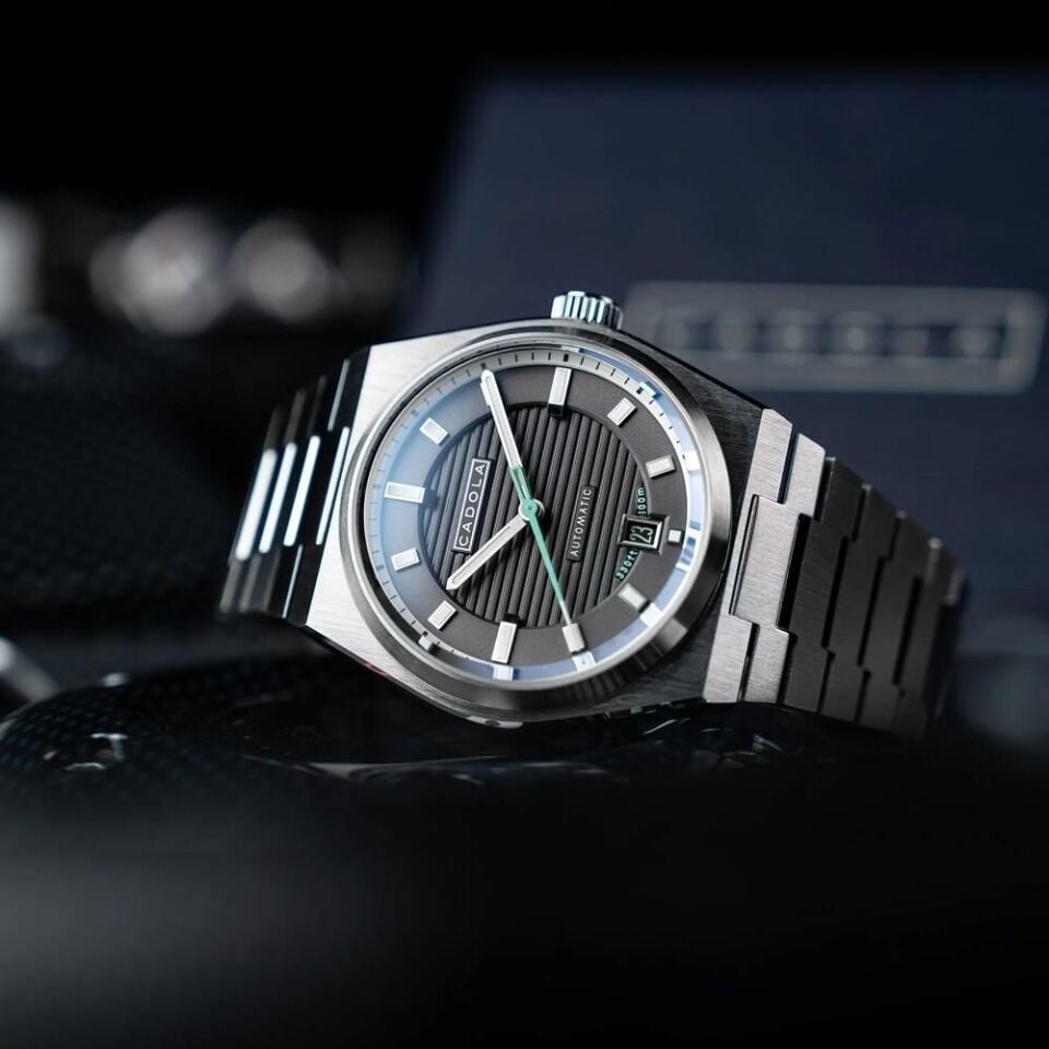 Cadola LYDDEN HILL CD-1056-66 Otomatik (Seiko NH35 Mekanizmalı) Erkek Kol Saati