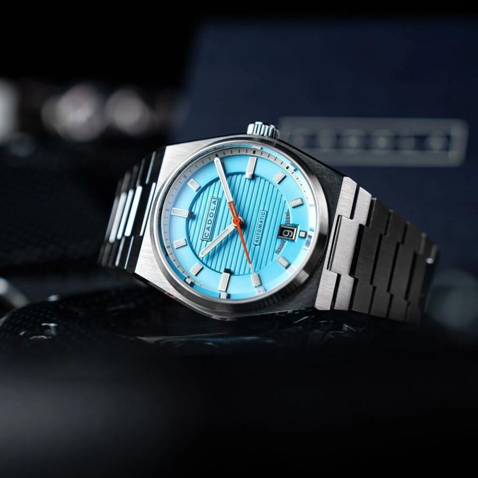 Cadola LYDDEN HILL CD-1056-88 Otomatik (Seiko NH35 Mekanizmalı) Erkek Kol Saati