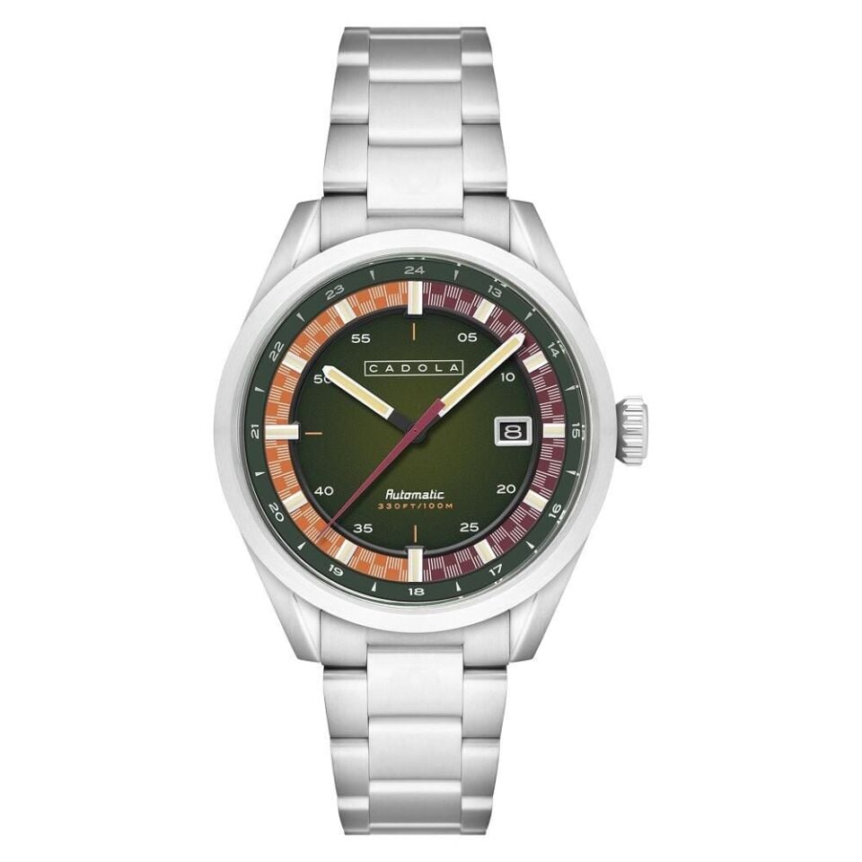 Cadola PADDOCK CD-1037-44 Otomatik (Seiko NH35 Mekanizmalı) Erkek Kol Saati