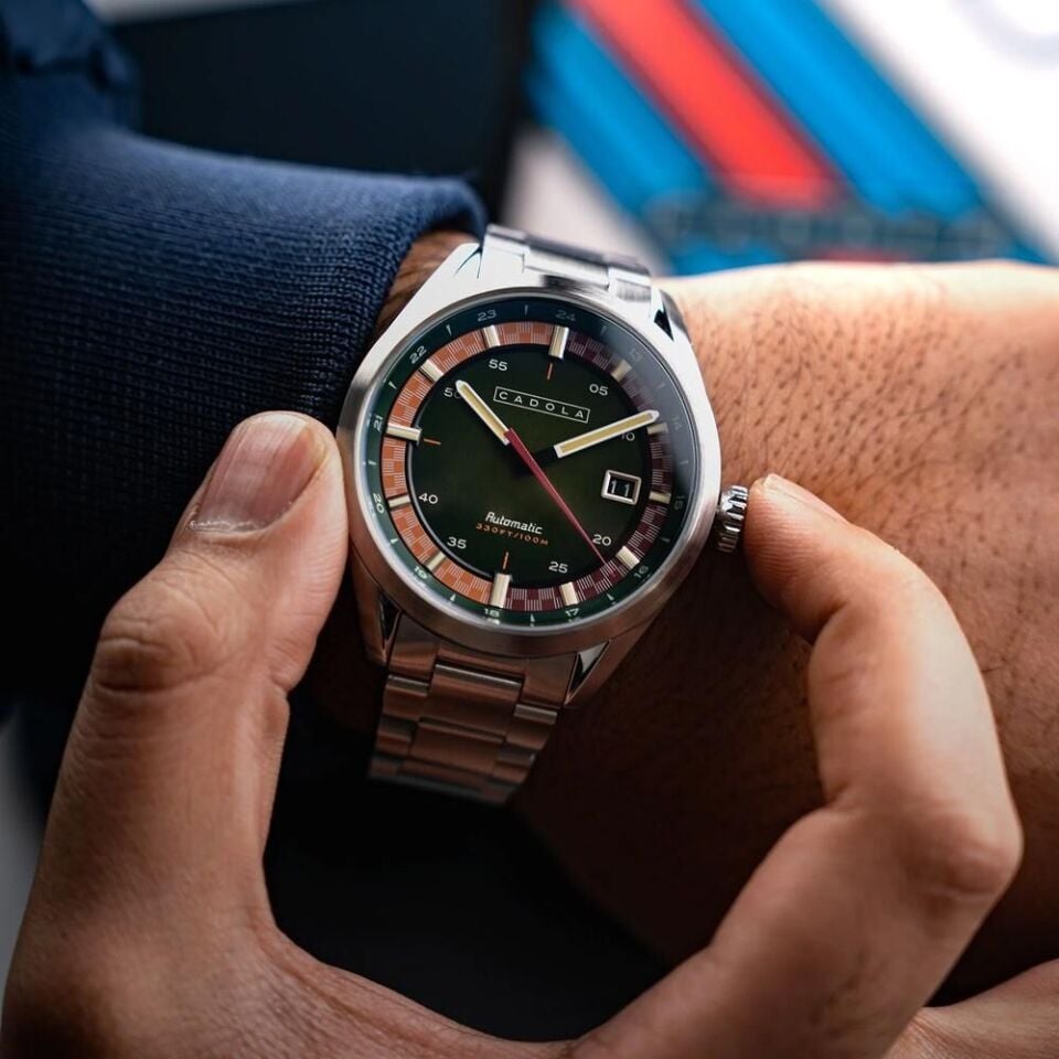 Cadola PADDOCK CD-1037-44 Otomatik (Seiko NH35 Mekanizmalı) Erkek Kol Saati