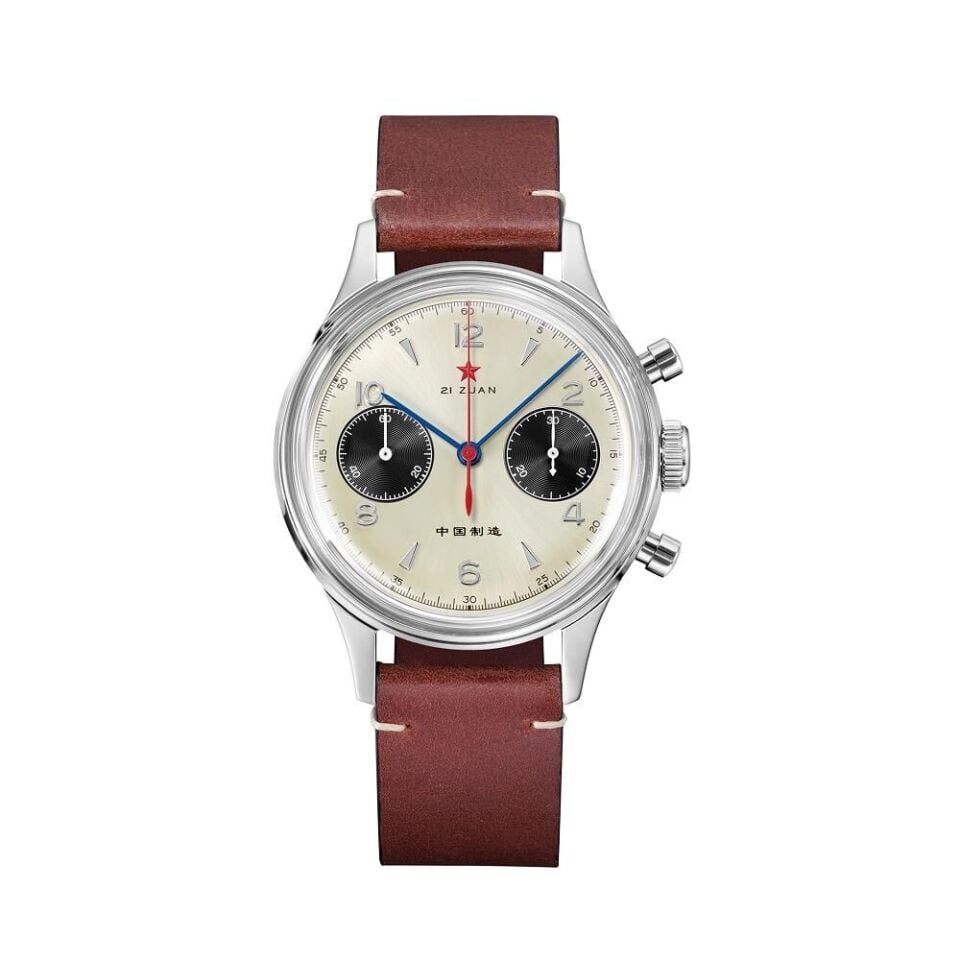 Red Star 6345G-E Kurmalı (Seagull ST19 Mekanizmalı) Erkek Kol Saati