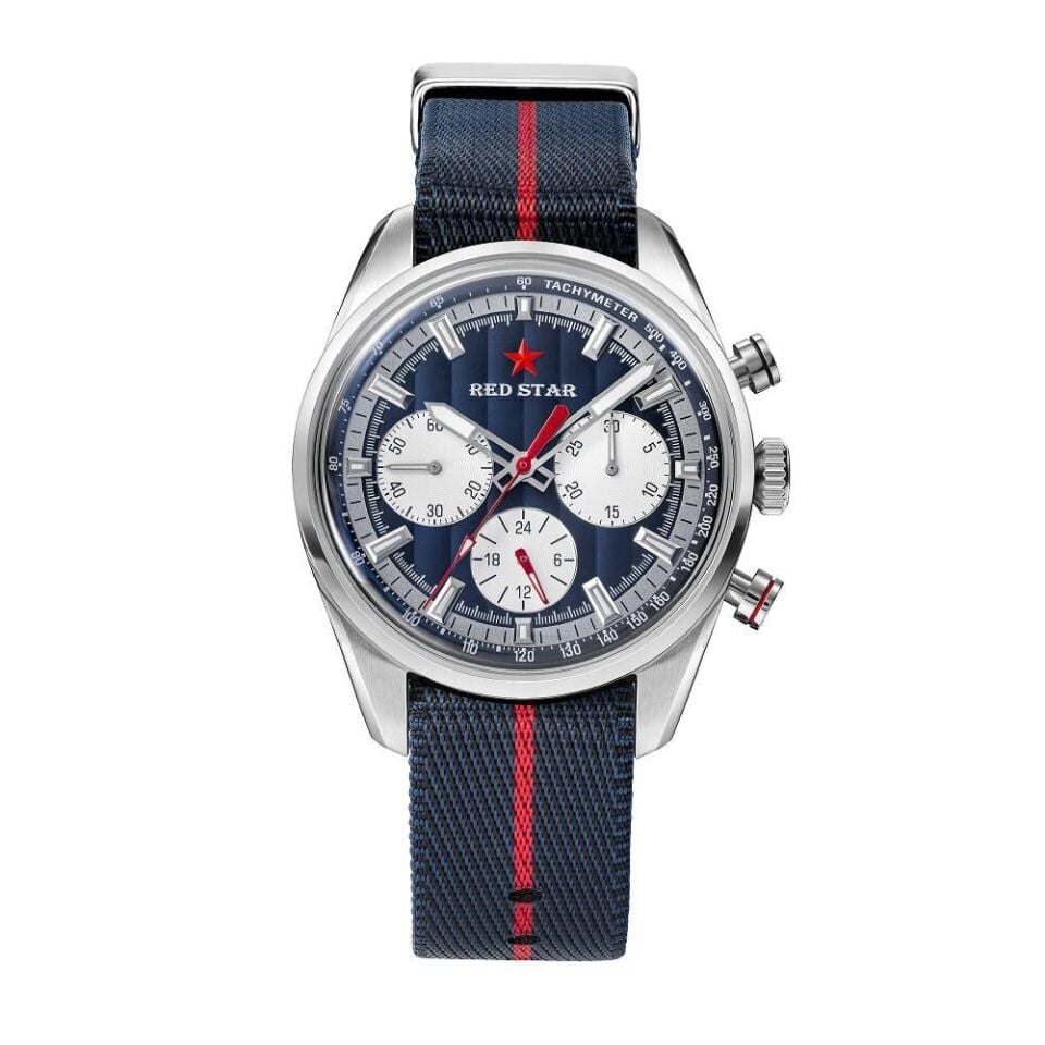 Red Star 8513G-B Kurmalı (Seagull ST19 Mekanizmalı) Erkek Kol Saati