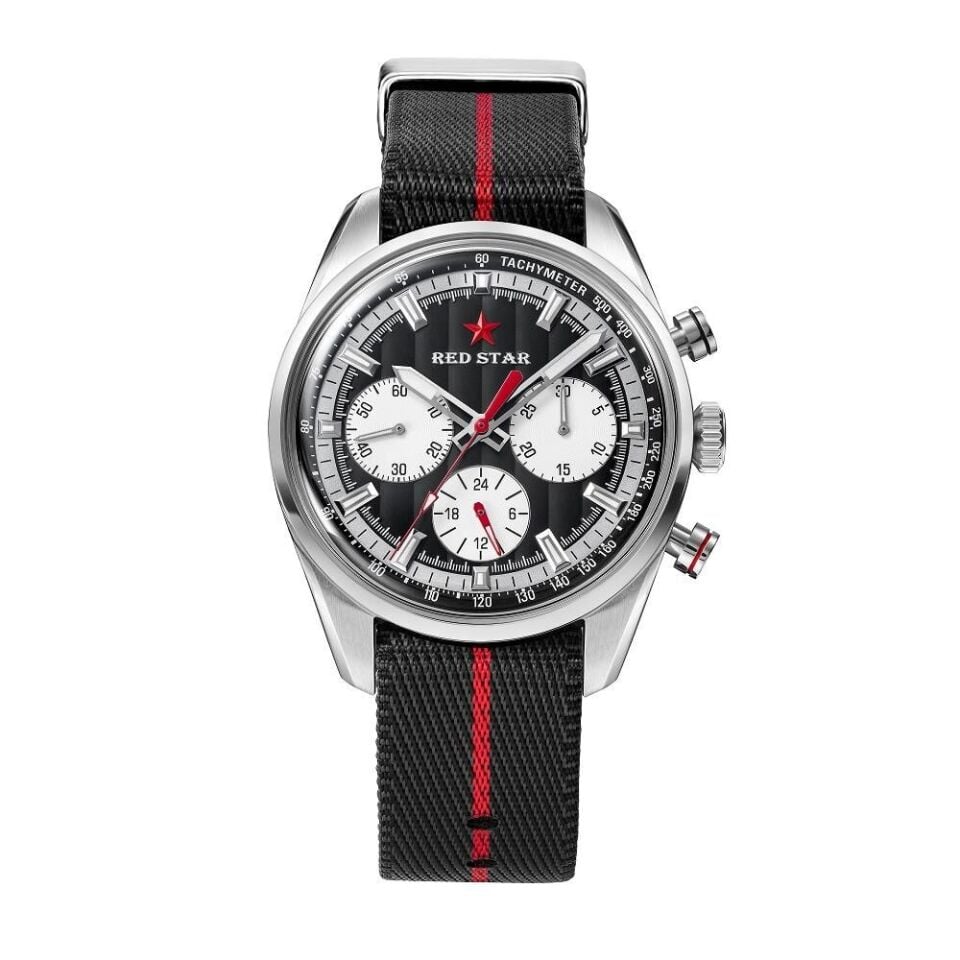 Red Star 8513G-C Kurmalı (Seagull ST19 Mekanizmalı) Erkek Kol Saati