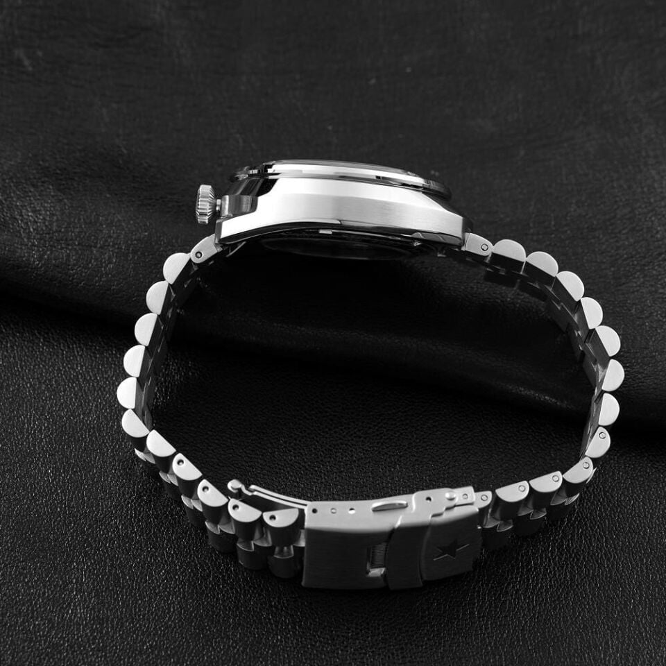 Red Star 8597G-G Otomatik (Seiko NH34 GMT Mekanizmalı) Erkek Kol Saati