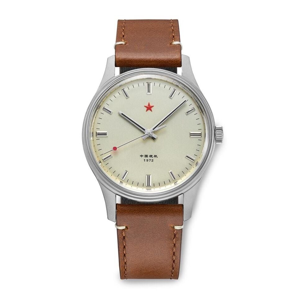 Red Star 8598G-C Kurmalı (Seagull ST19 Mekanizmalı) Erkek Kol Saati
