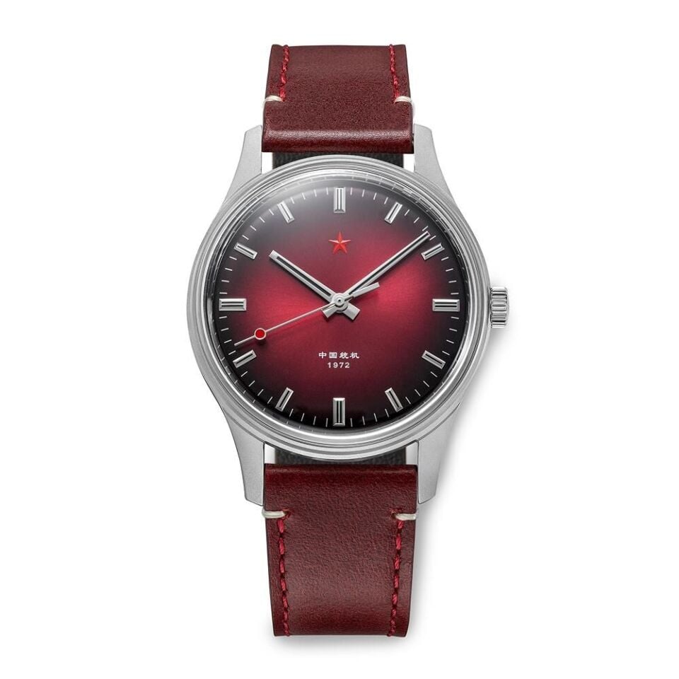 Red Star 8598G-D Kurmalı (Seagull ST19 Mekanizmalı) Erkek Kol Saati