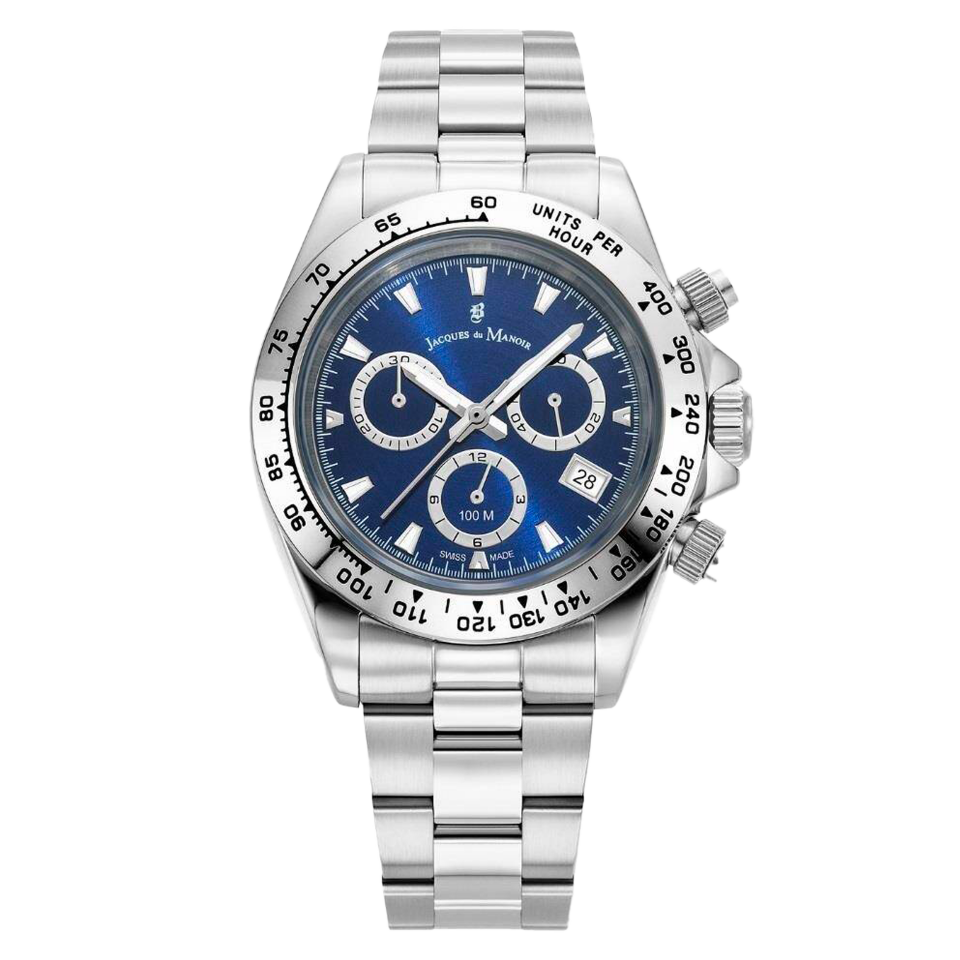Jacques Du Manoir Phoenix Chrono JWG03701 Erkek Kol Saati