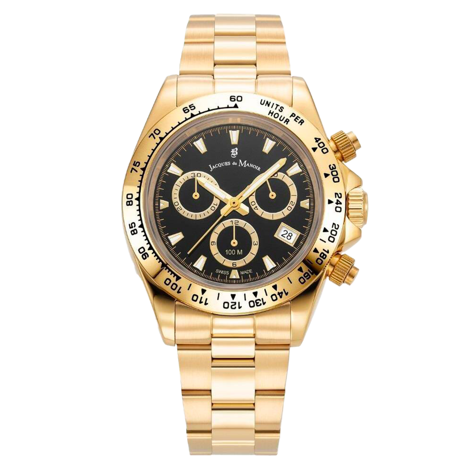 Jacques Du Manoir Phoenix Chrono JWG03704 Erkek Kol Saati