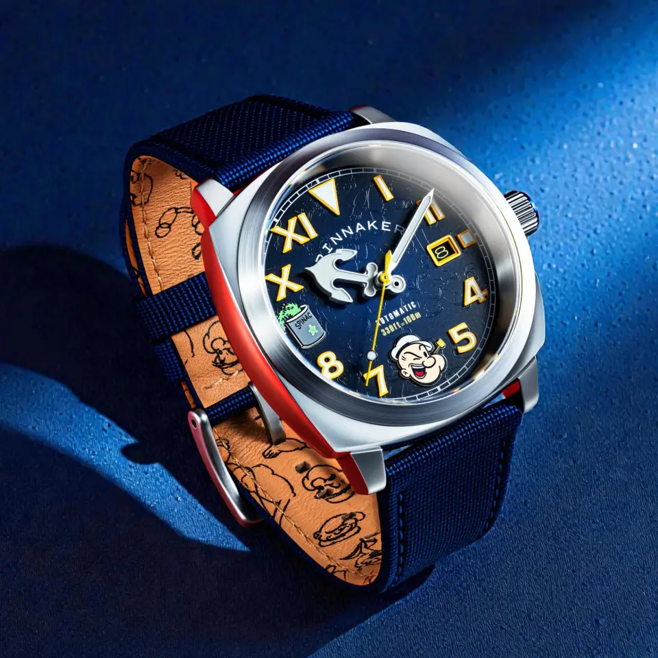 Spinnaker Hull California SP-5169-01 Popeye Sailors And Sweethearts Limited Edition Otomatik Erkek Kol Saati