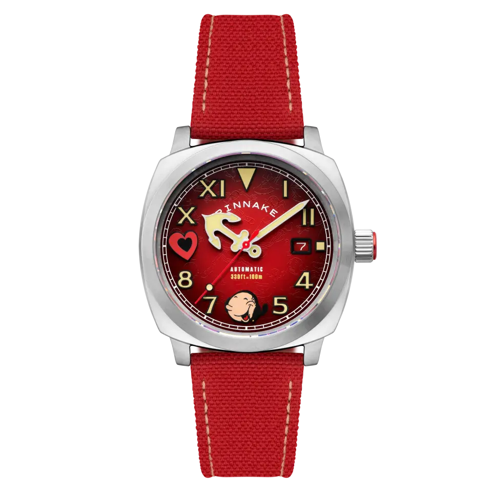 Spinnaker Hull California SP-5169-02 Popeye Sailors And Sweethearts Limited Edition Otomatik Kadın Kol Saati
