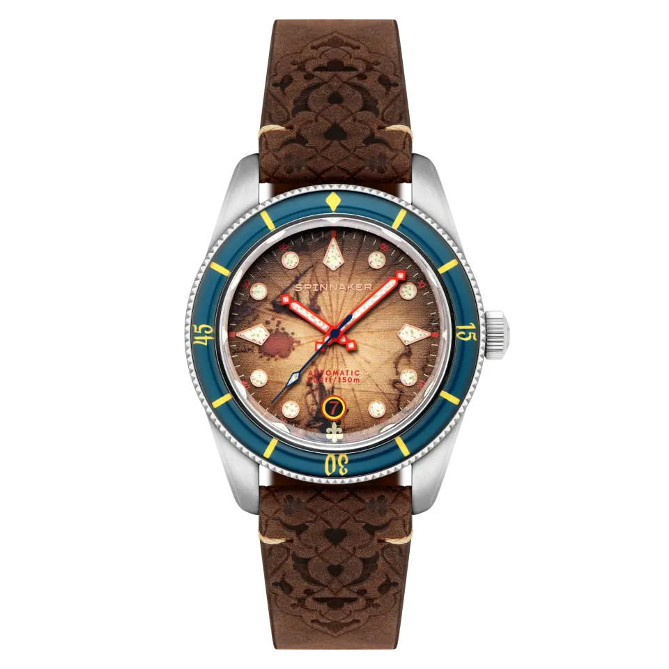 Spinnaker Fleuss SP-5164-01 Piri Reis Limited Edition Otomatik Erkek Kol Saati
